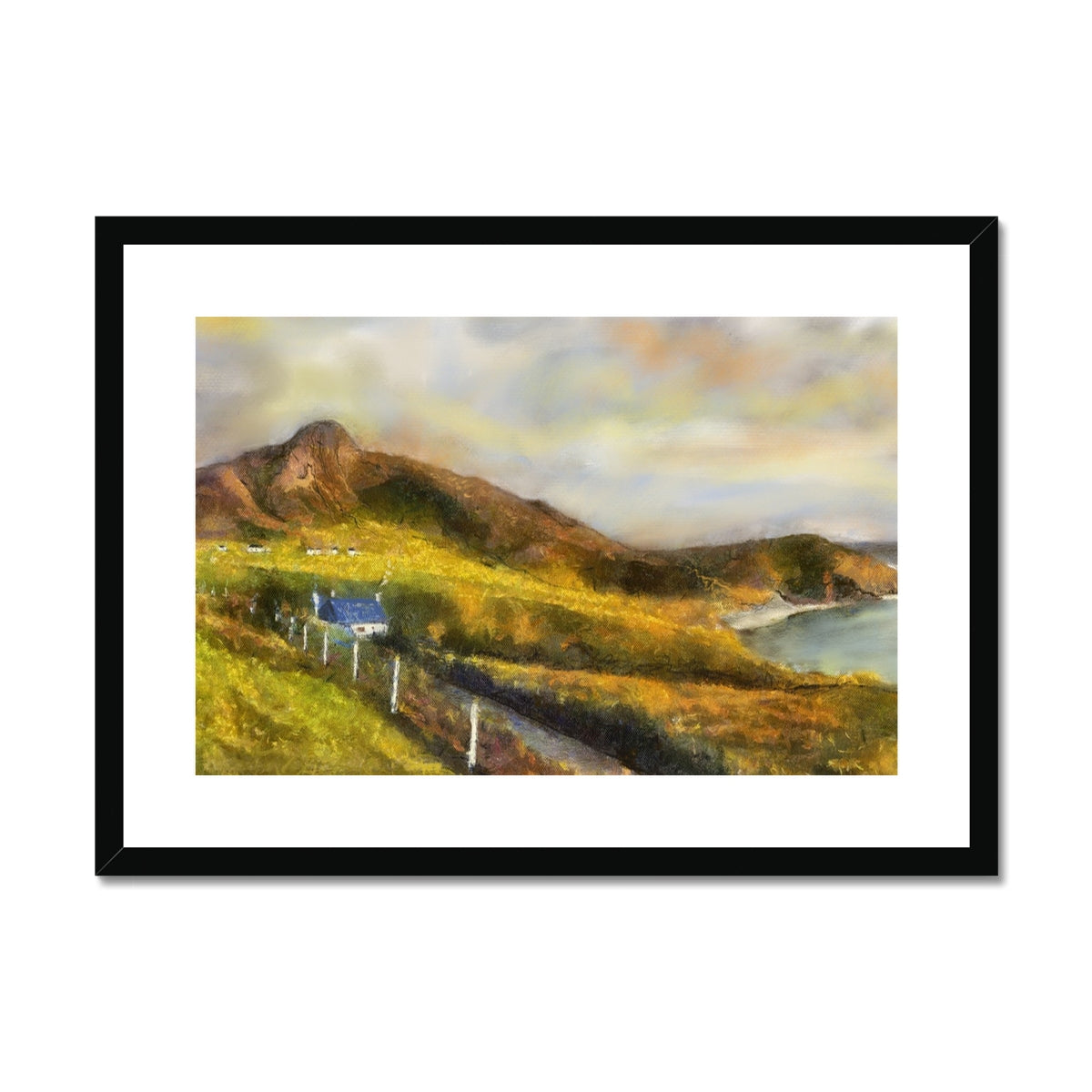 Coldbackie Painting | Framed & Mounted Prints From Scotland