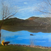 Commission Request Original Landscape Paintings From Scotland