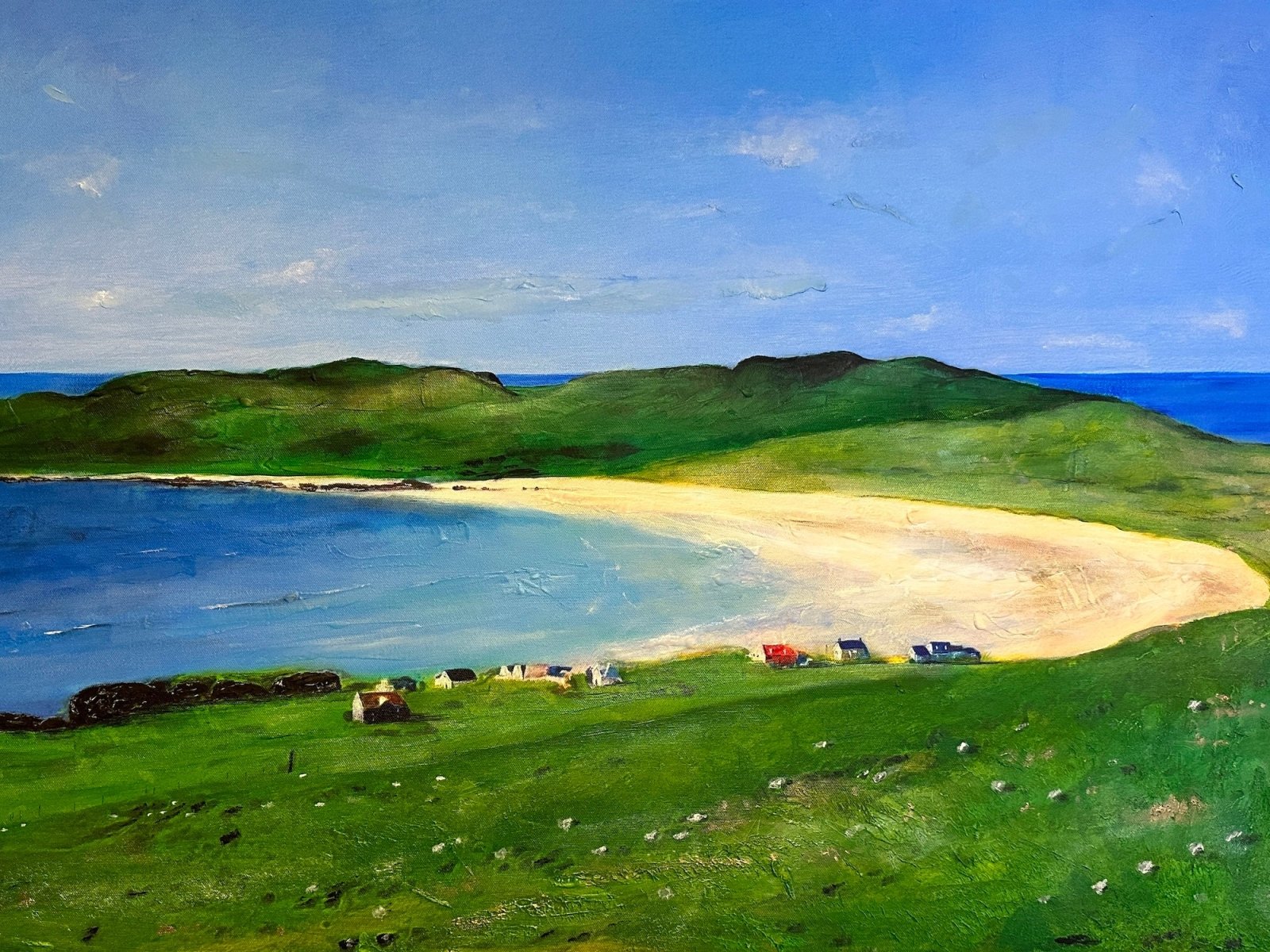 Commission Request Original Landscape Paintings From Scotland from my Scottish Artist Kevin Hunter Art Gallery Collection