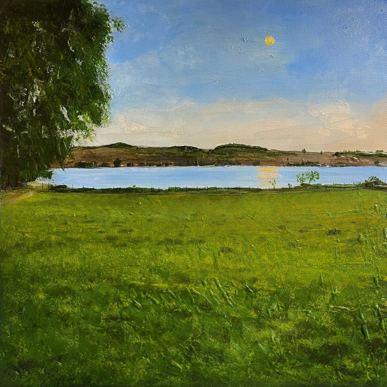 Commission Request Original Landscape Paintings From Scotland