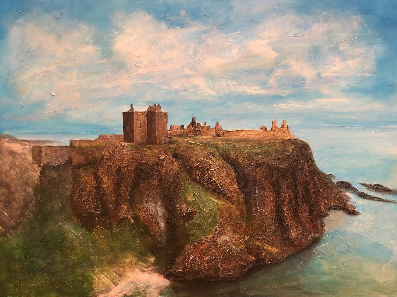 Commission Request Original Landscape Paintings From Scotland