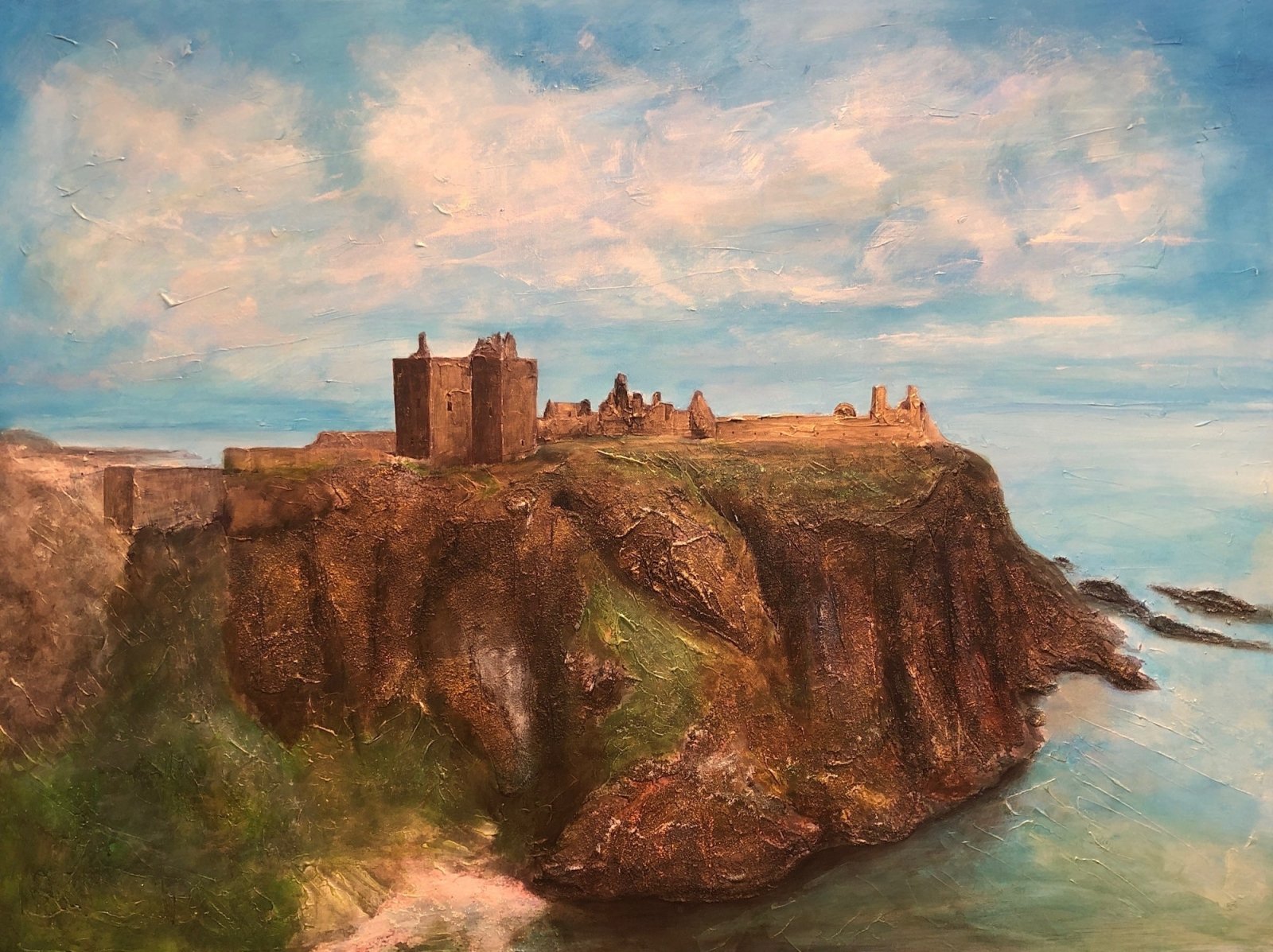 Commission Request Original Landscape Paintings From Scotland from my Scottish Artist Kevin Hunter Art Gallery Collection