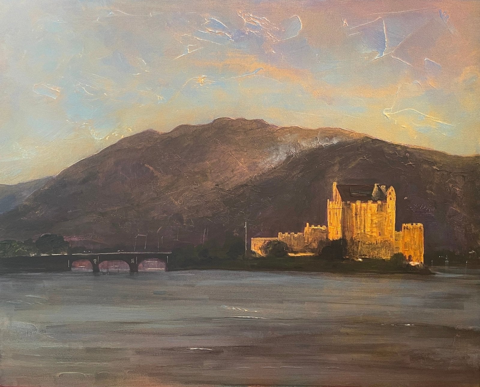 Commission Request Original Landscape Paintings From Scotland from my Scottish Artist Kevin Hunter Art Gallery Collection