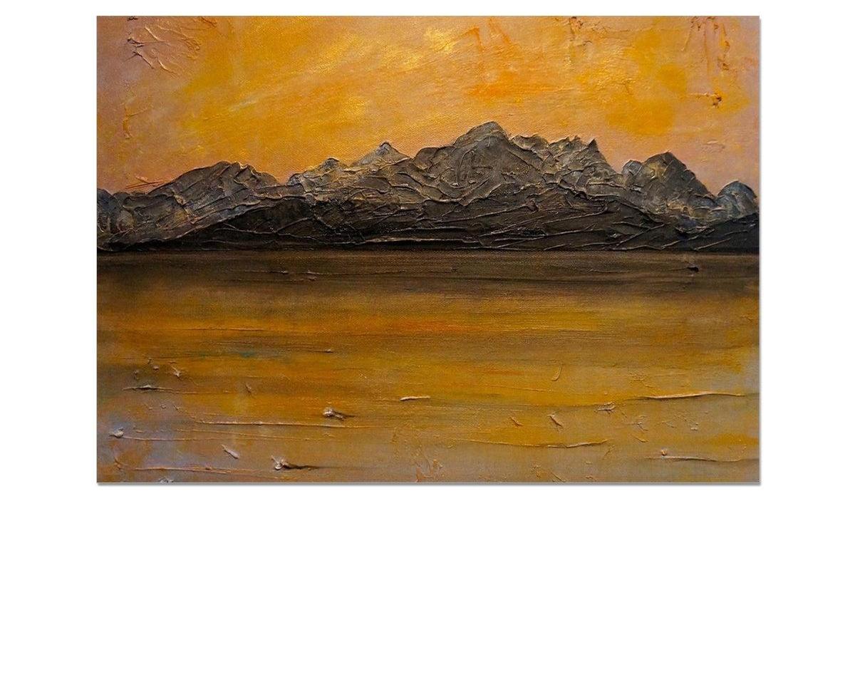 Cuillin Sunset Skye Art Prints