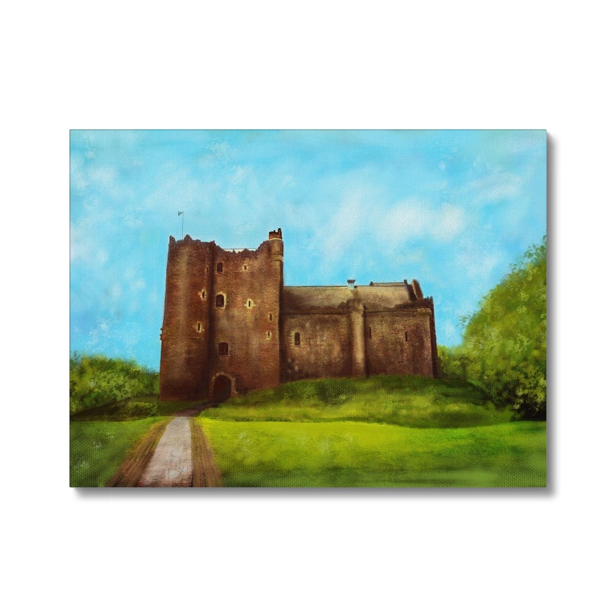 Doune Castle Canvas