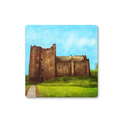 Doune Castle | Scottish Art Gifts | Coaster