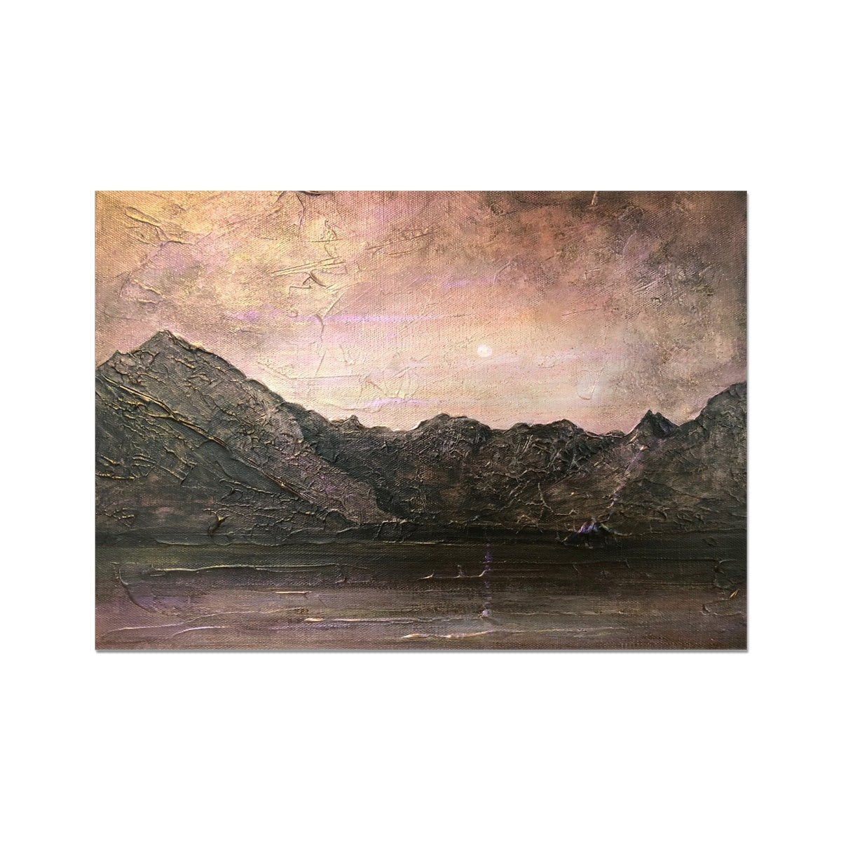 Dubh Ridge Moonlight Skye Prints