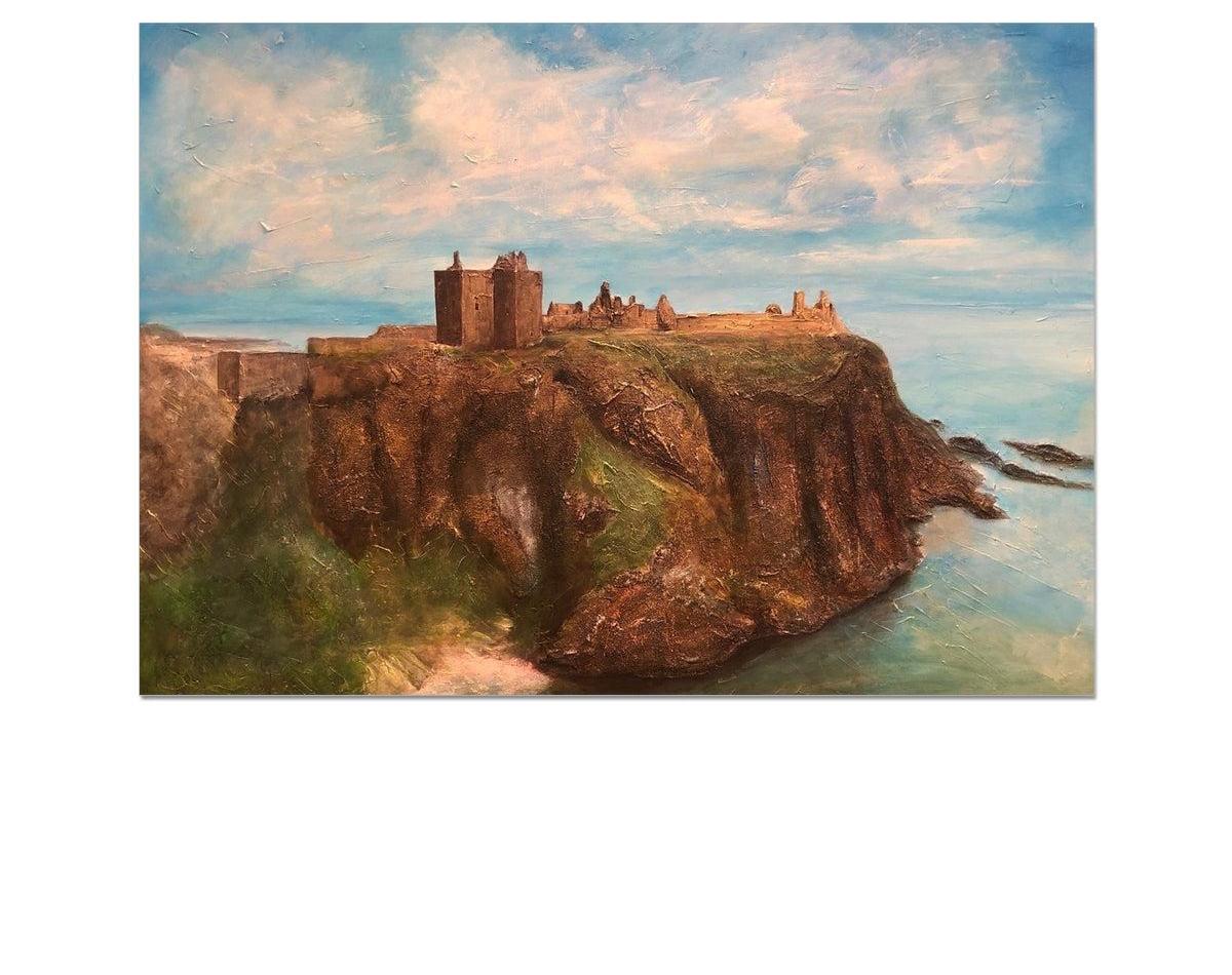 Dunnottar Castle-art-painting-scotland