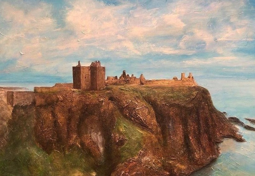 Dunnottar Castle Art Prints from my Historic & Iconic Art Gallery Collection