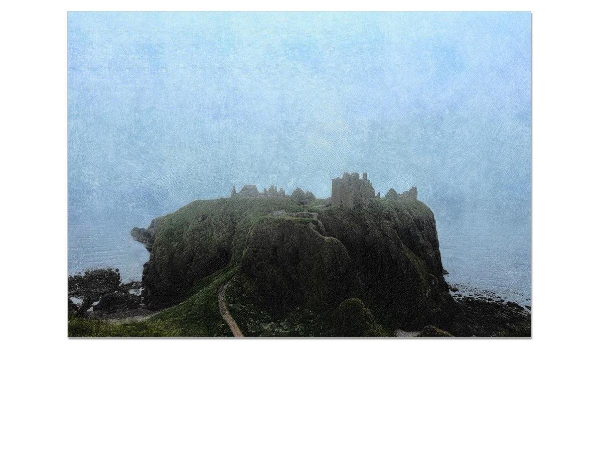 Dunnottar Castle Mist Art Prints from my Historic & Iconic Art Gallery Collection