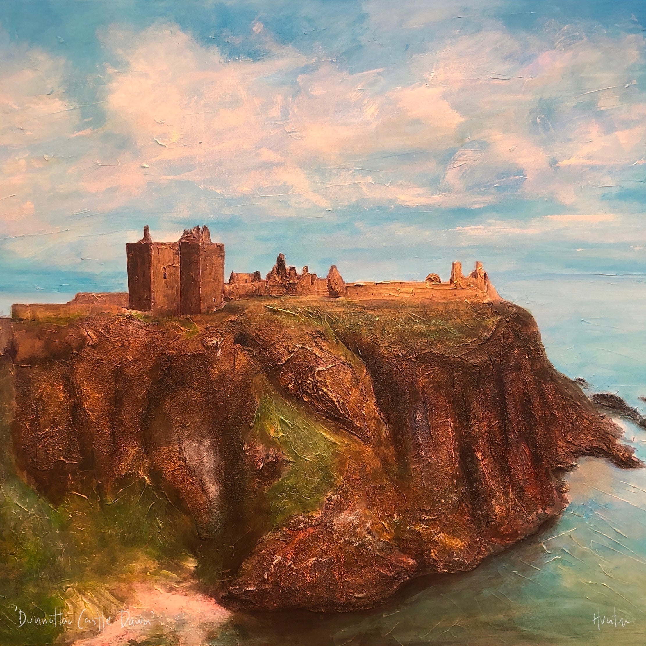 Dunnottar Castle | Scotland In Your Pocket Art Print