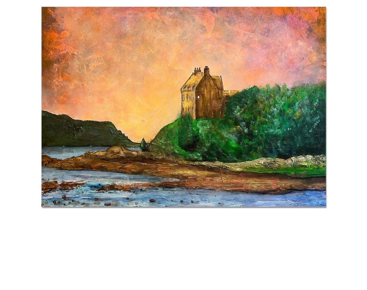 Duntrune Castle Art Prints from my Historic & Iconic Art Gallery Collection