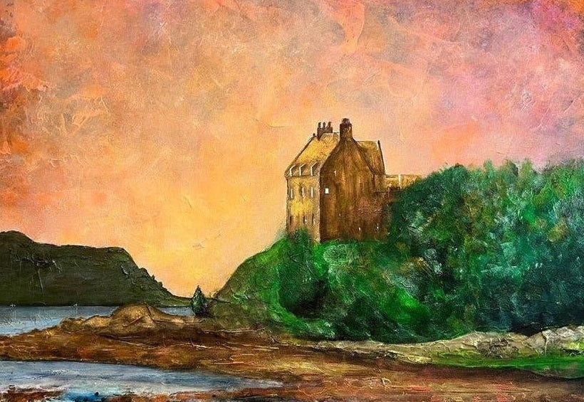 Duntrune Castle Art Prints from my Historic & Iconic Art Gallery Collection