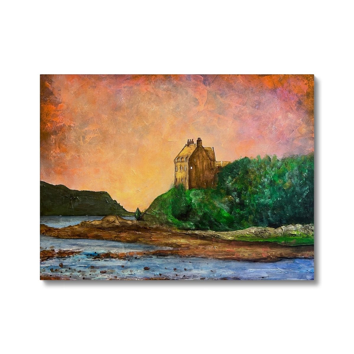 Duntrune Castle Canvas