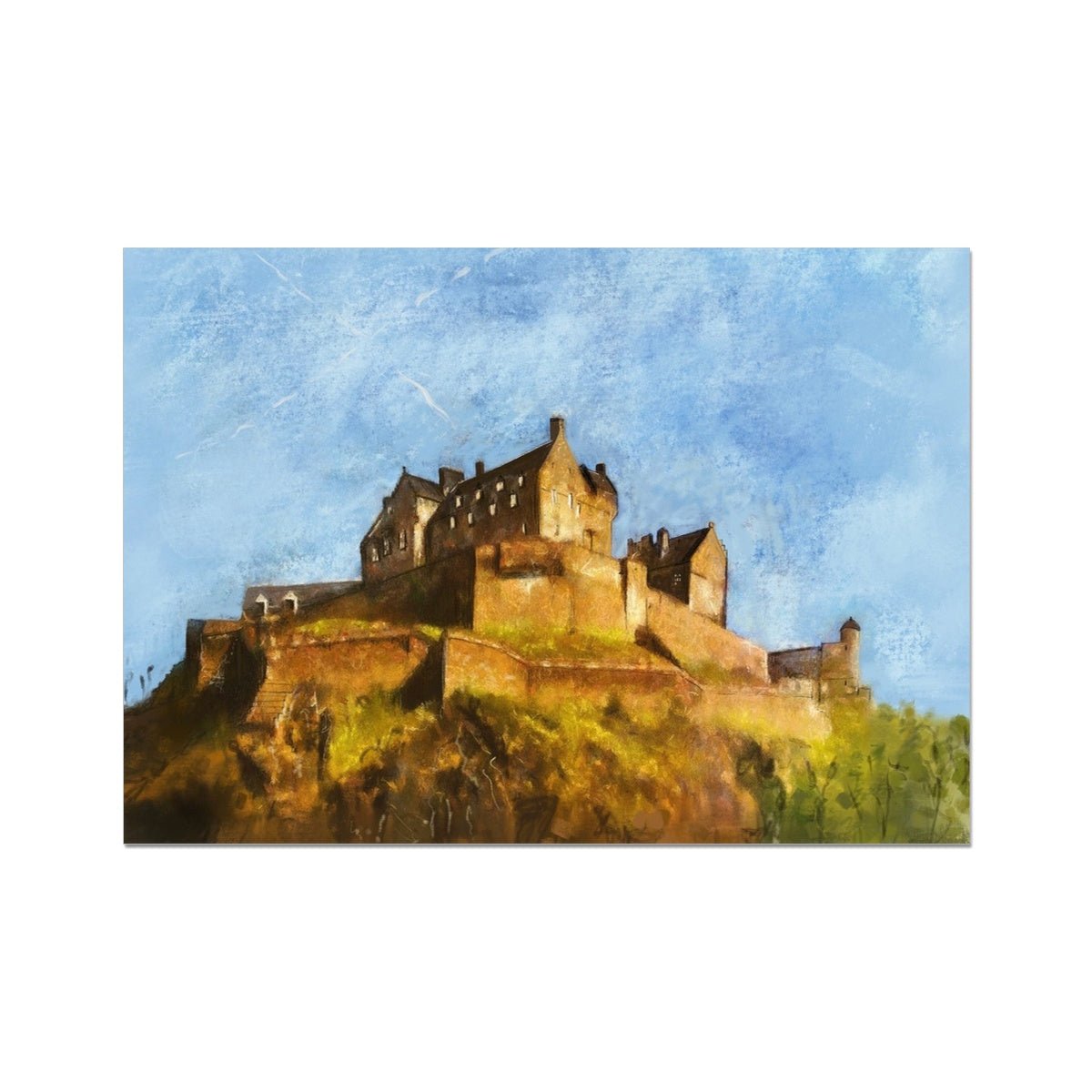 Edinburgh Castle Prints