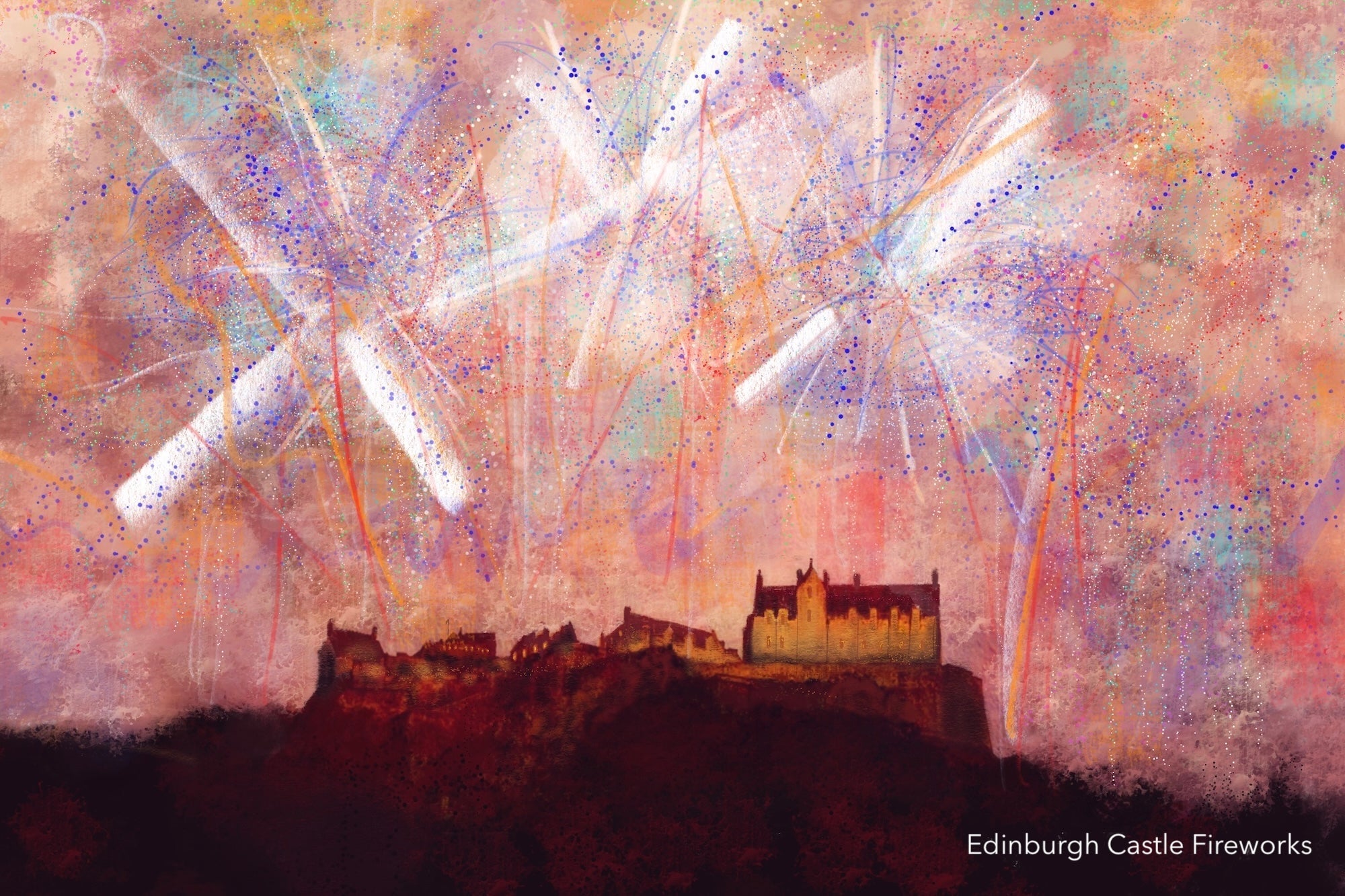 Edinburgh Landscape Canvas Art Prints From Scotland-Edinburgh & Glasgow Art Gallery