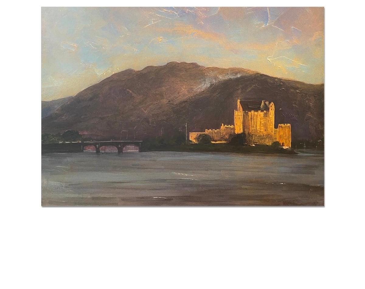 Eilean Donan Castle-art-painting-scotland