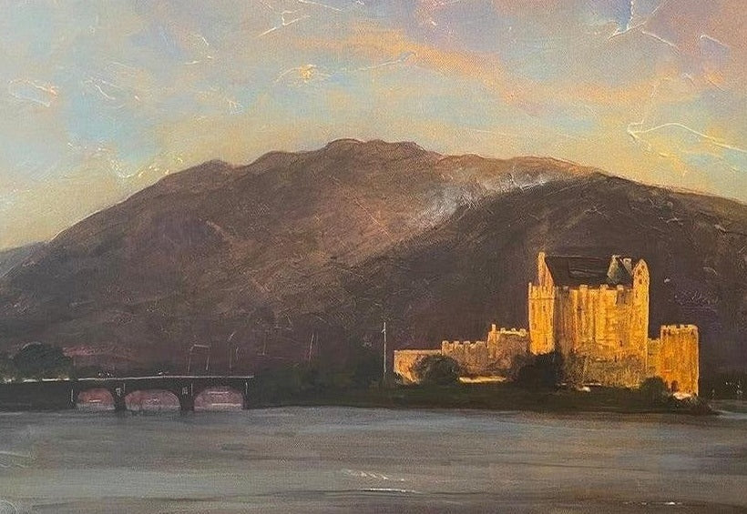 Eilean Donan Castle Art Prints from my Historic & Iconic Art Gallery Collection