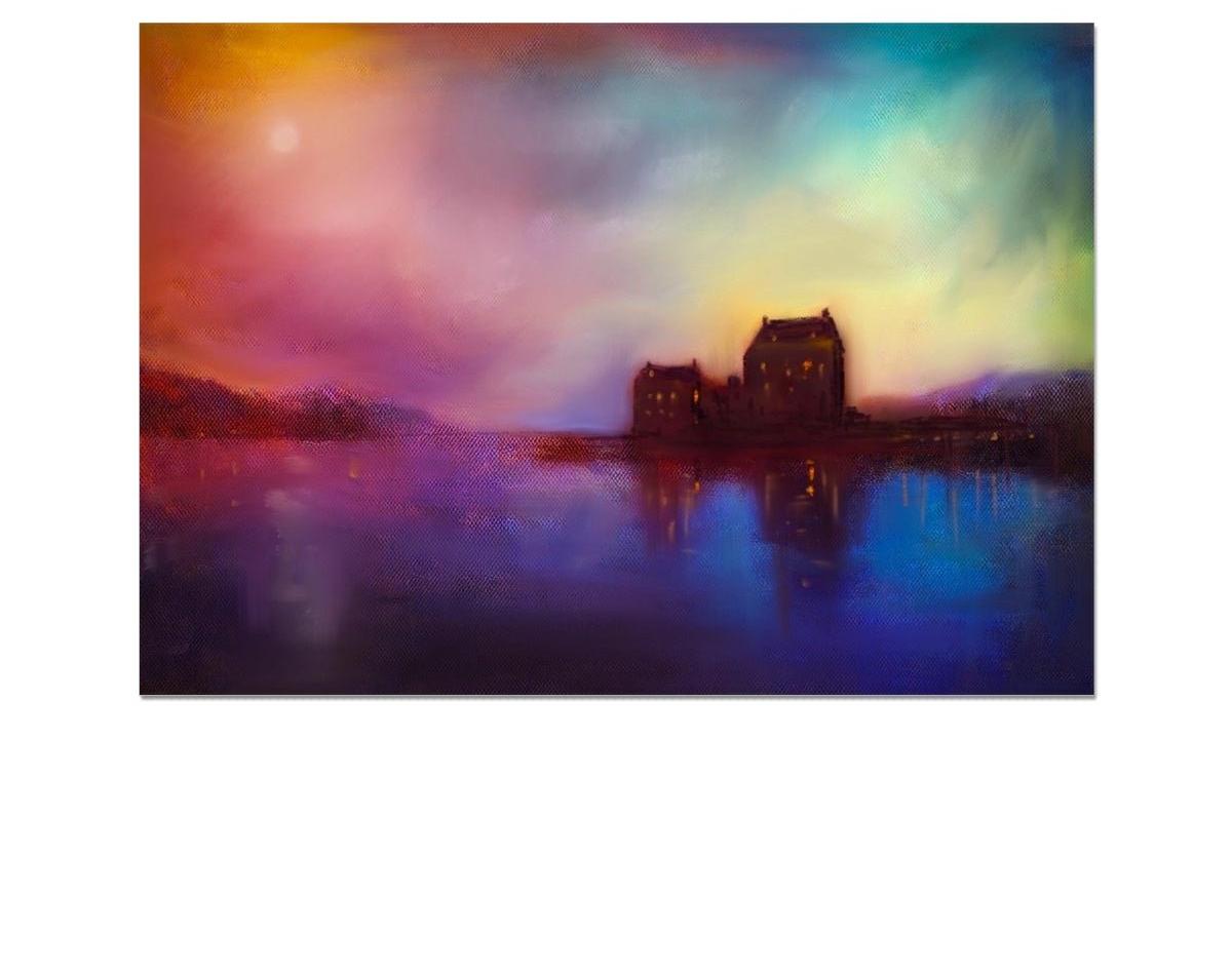 Eilean Donan Castle Sunset Art Prints