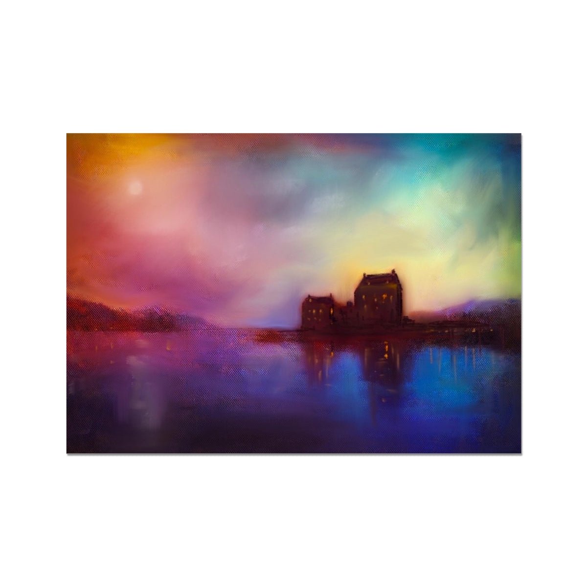 Eilean Donan Castle Sunset Prints