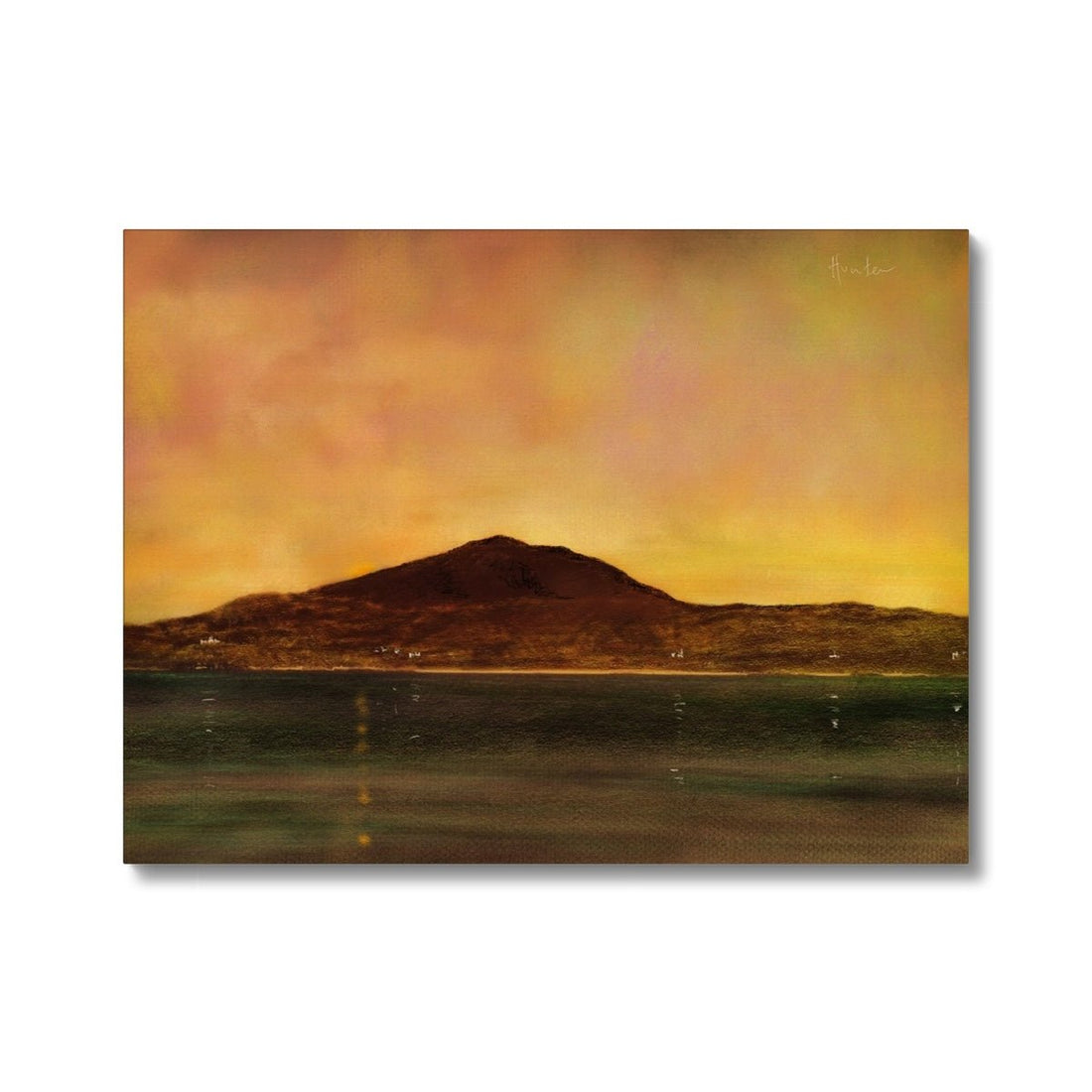 Eriskay Dusk Canvas