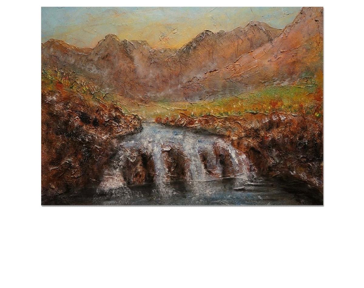 Fairy Pools Dawn Skye Art Prints