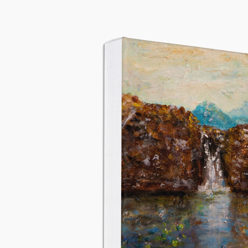 Fairy Pools Skye Art Eco Canvas-Skye Art Gallery