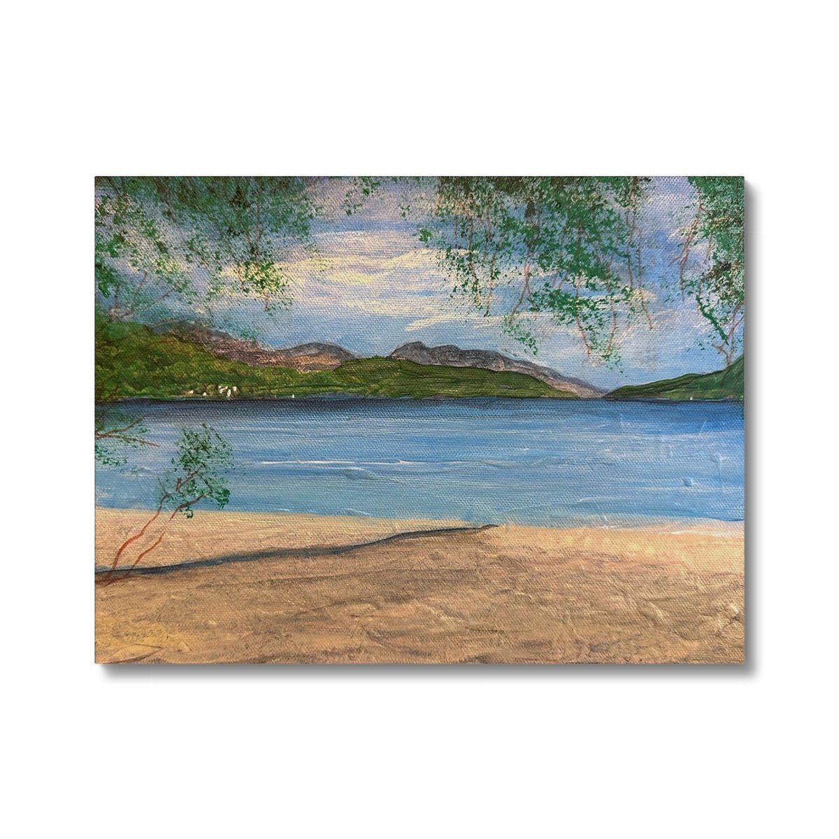 Firkin Point Loch Lomond Canvas