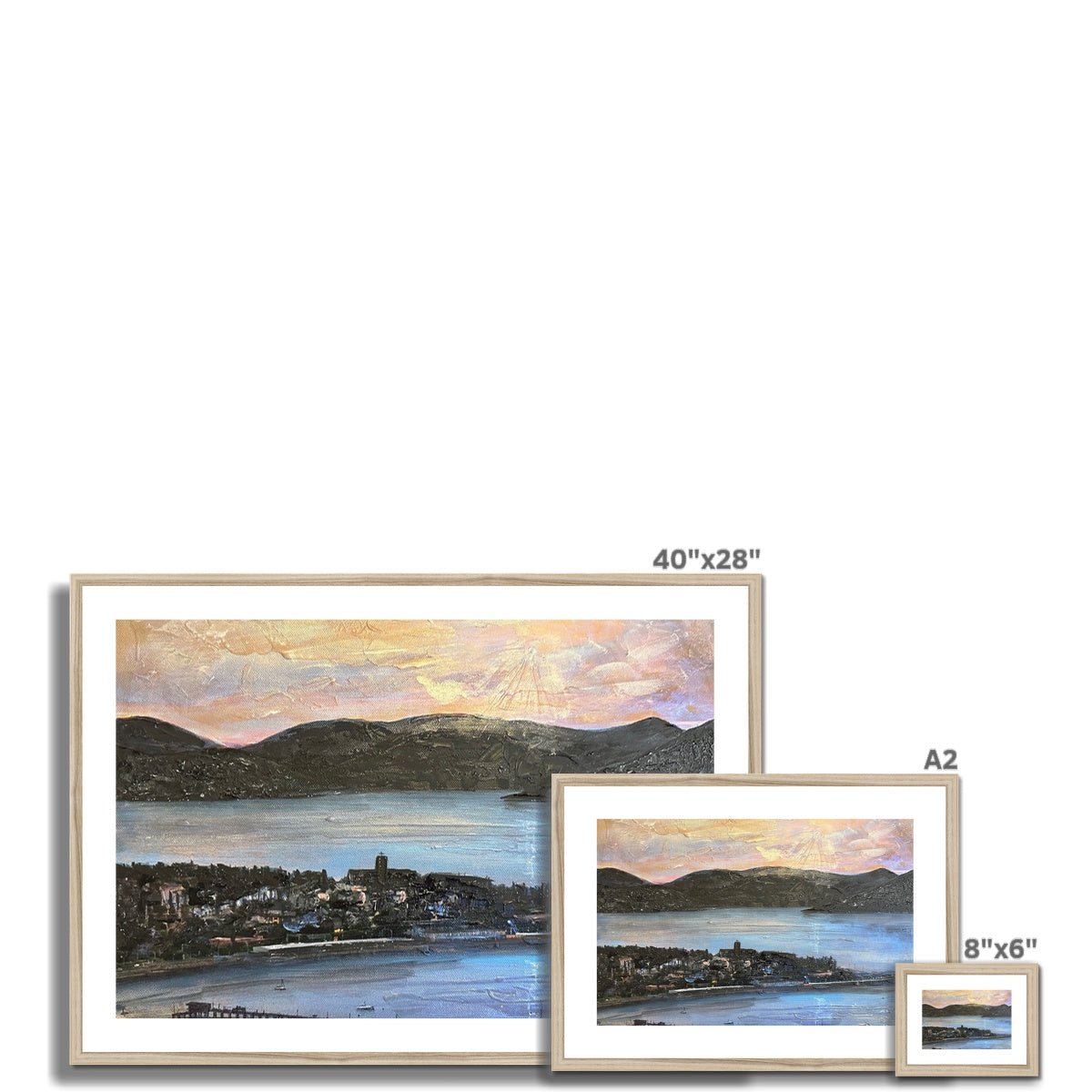 From Lyle Hill Painting | Framed & Mounted Prints From Scotland