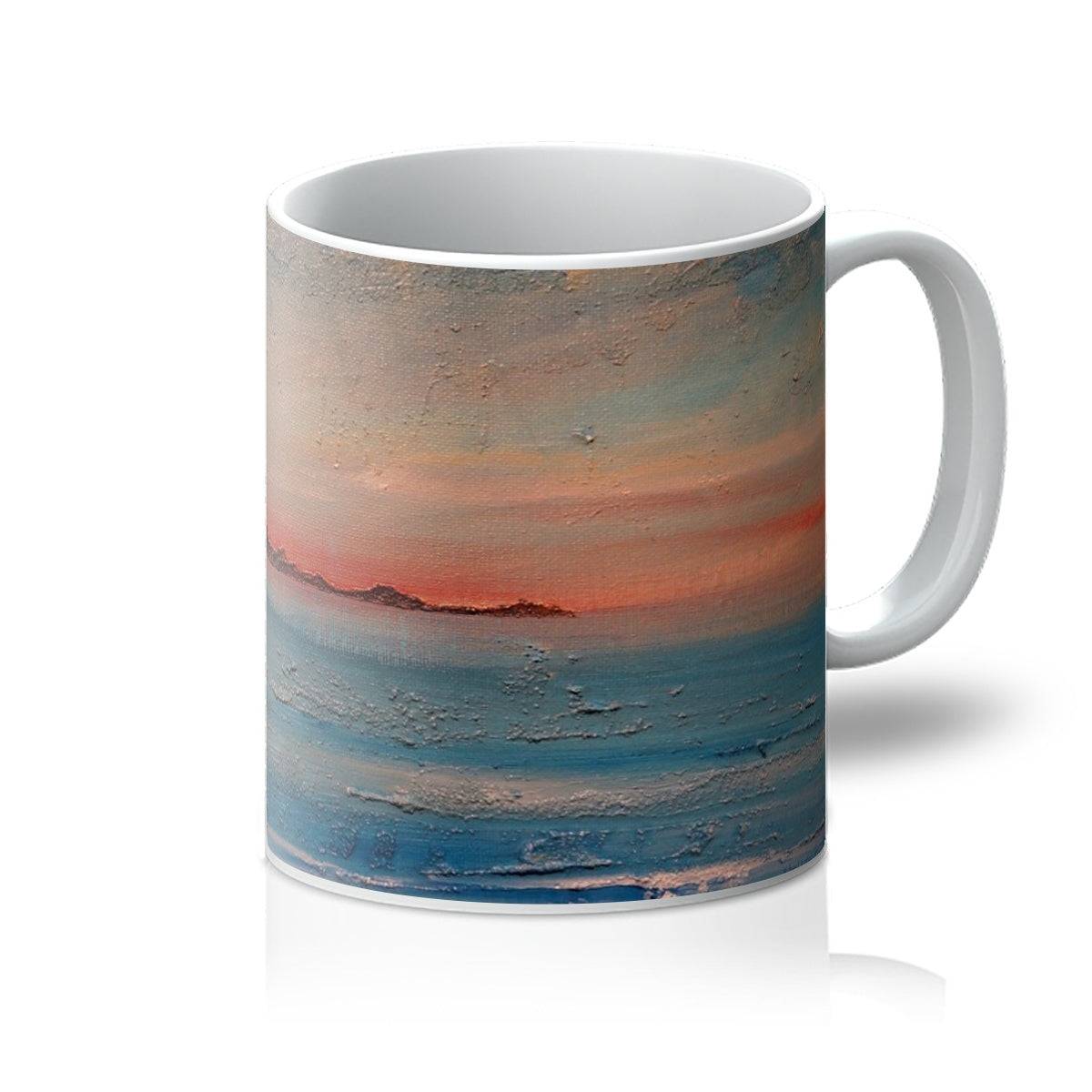 Gigha Sunset Art Gifts Mug