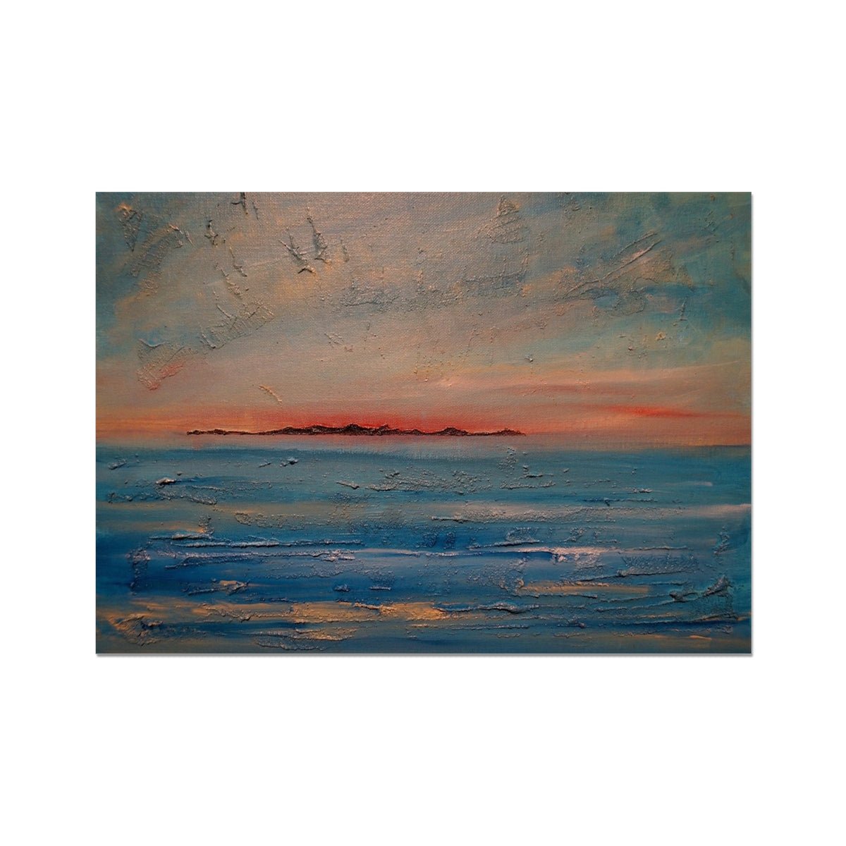 Gigha Sunset Prints