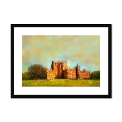 Glamis Castle Painting | Framed &amp; Mounted Prints From Scotland