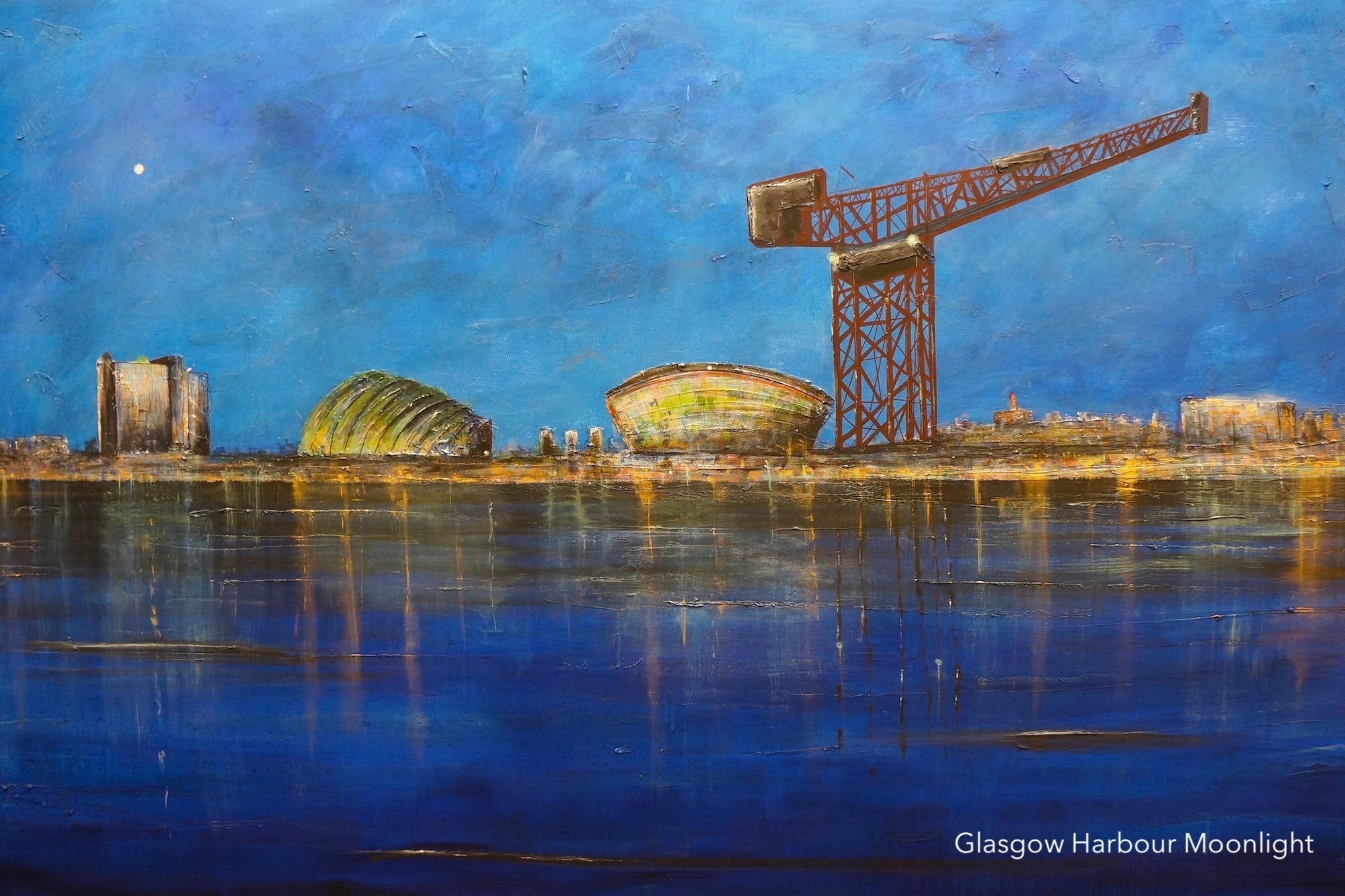 Glasgow Landscape Canvas Art Prints From Scotland-Edinburgh & Glasgow Art Gallery