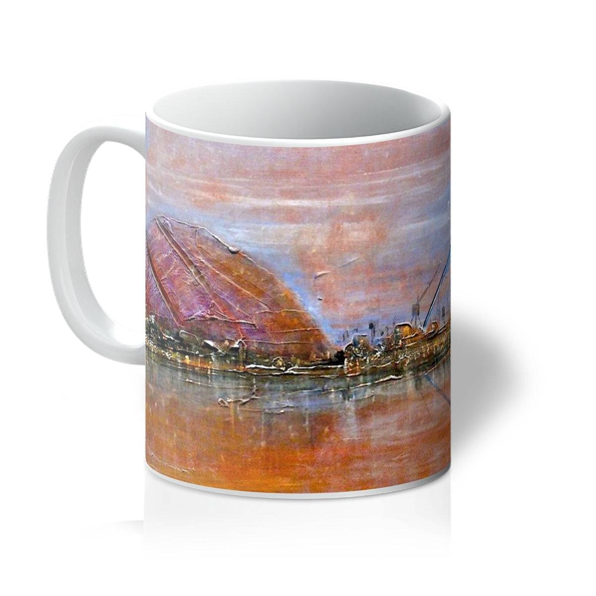 Glasgow Harbour Art Gifts Mug