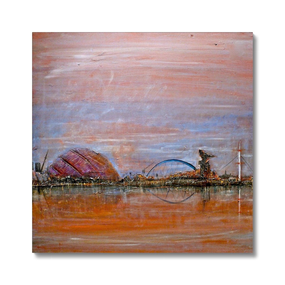 Glasgow Harbour Canvas