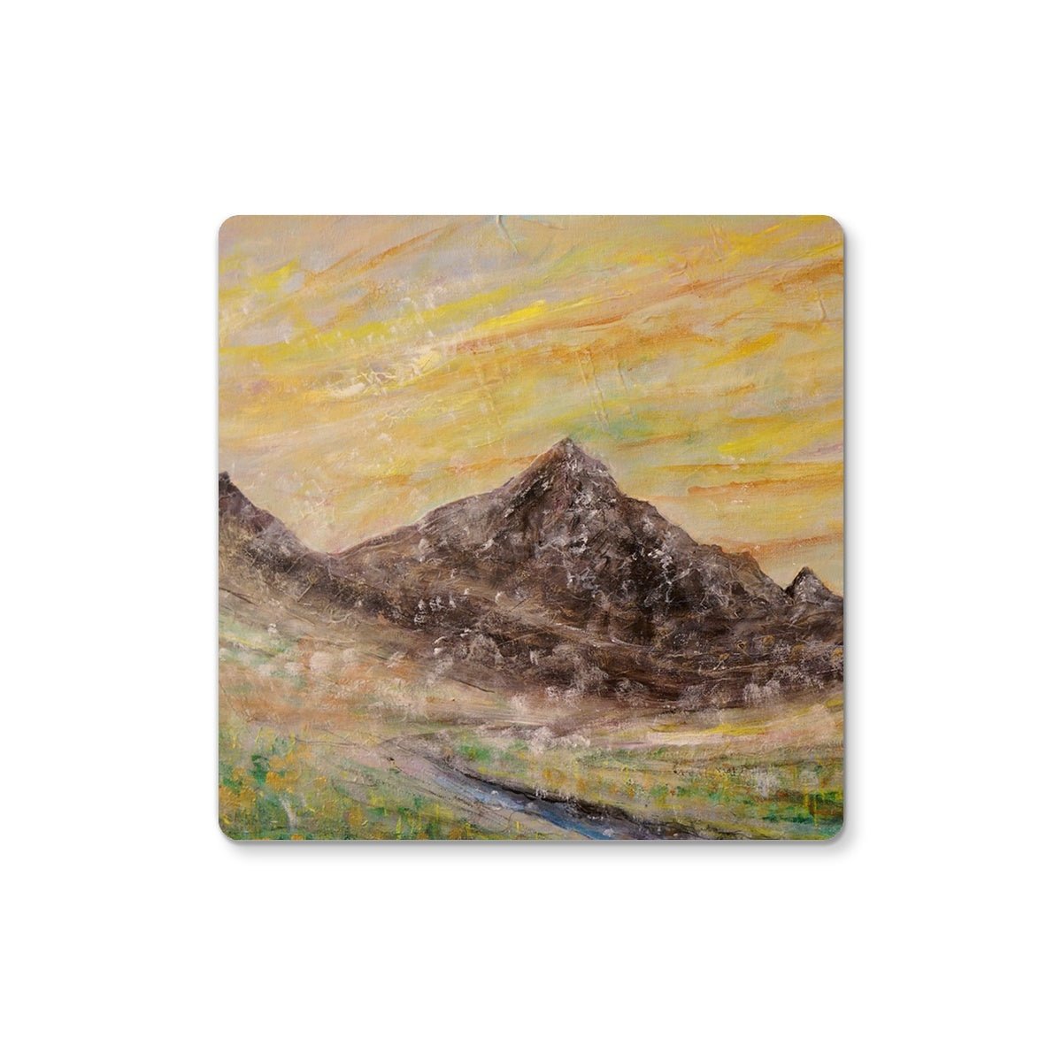 Glen Rosa Mist Arran | Scottish Art Gifts | Coaster