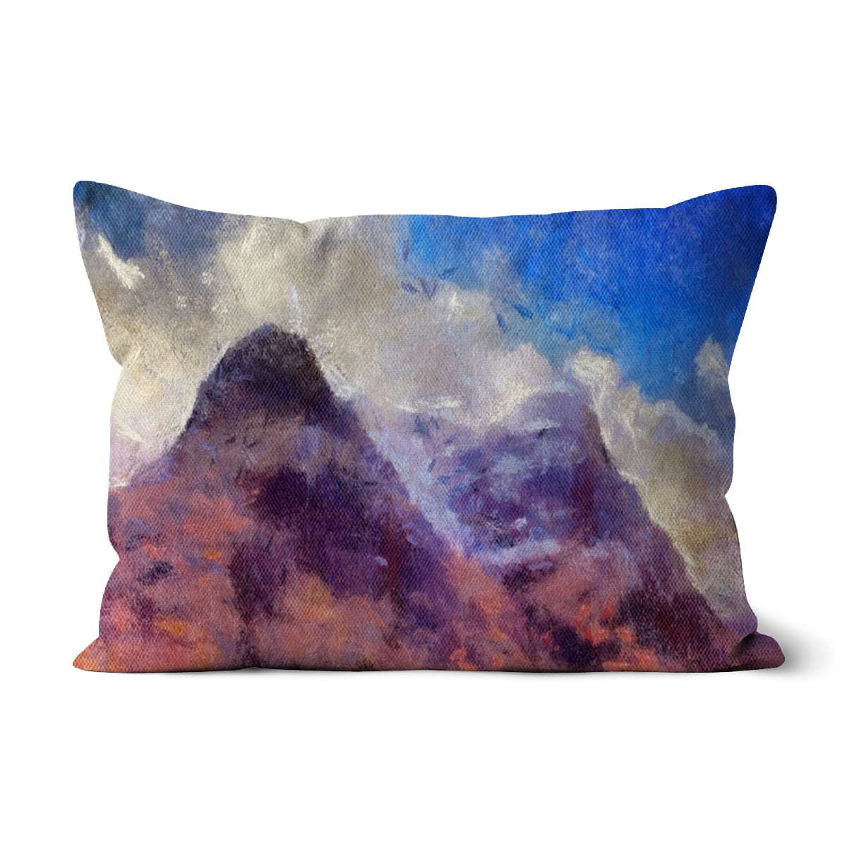 Glencoe Art Gifts Cushion | Glencoe Art Gallery | Paintings, Prints, Homeware and Art Gifts From Scotland By Scottish Artist Kevin Hunter