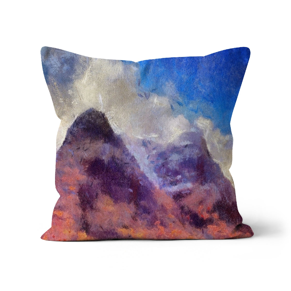 Glencoe Art Gifts Cushion | Glencoe Art Gallery | Paintings, Prints, Homeware and Art Gifts From Scotland By Scottish Artist Kevin Hunter