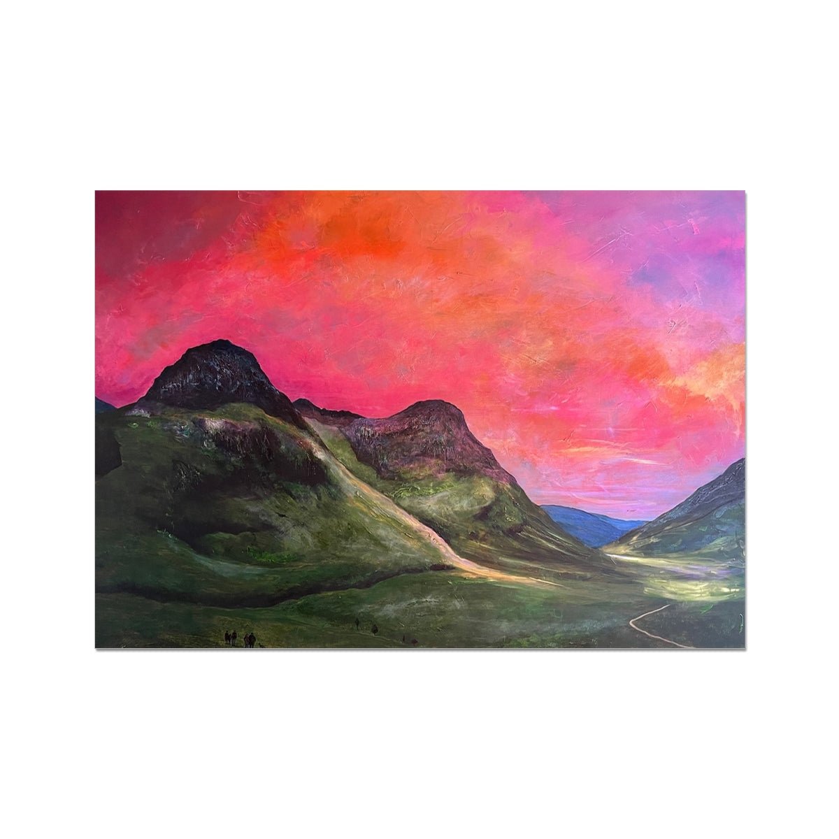 Glencoe Dusk Prints