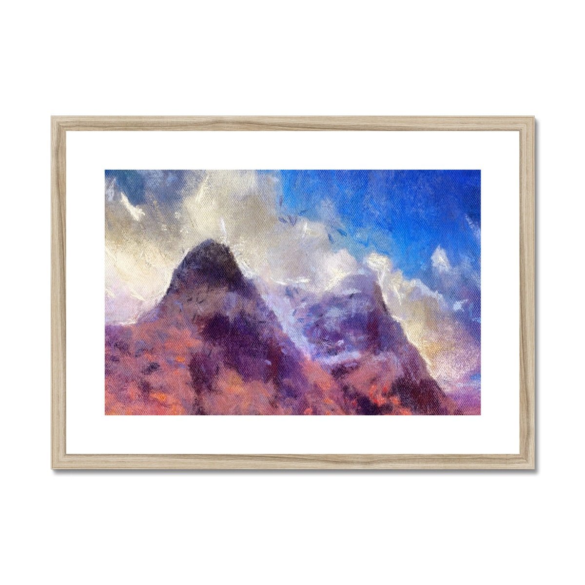 Glencoe Painting | Framed & Mounted Prints From Scotland