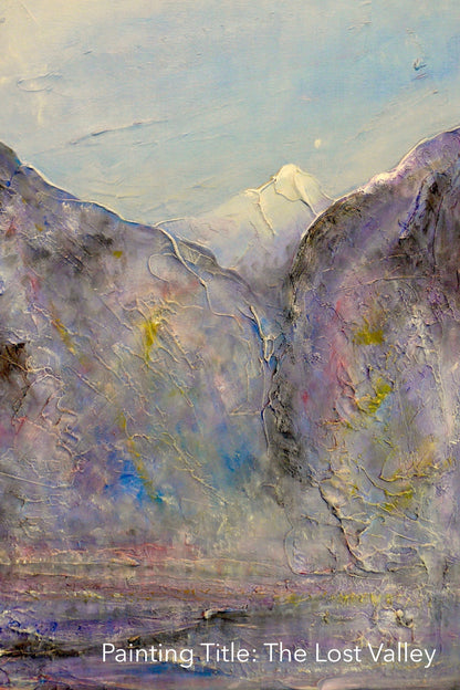 Glencoe Landscape Giclee Art Prints From Scotland-Glencoe Art Gallery