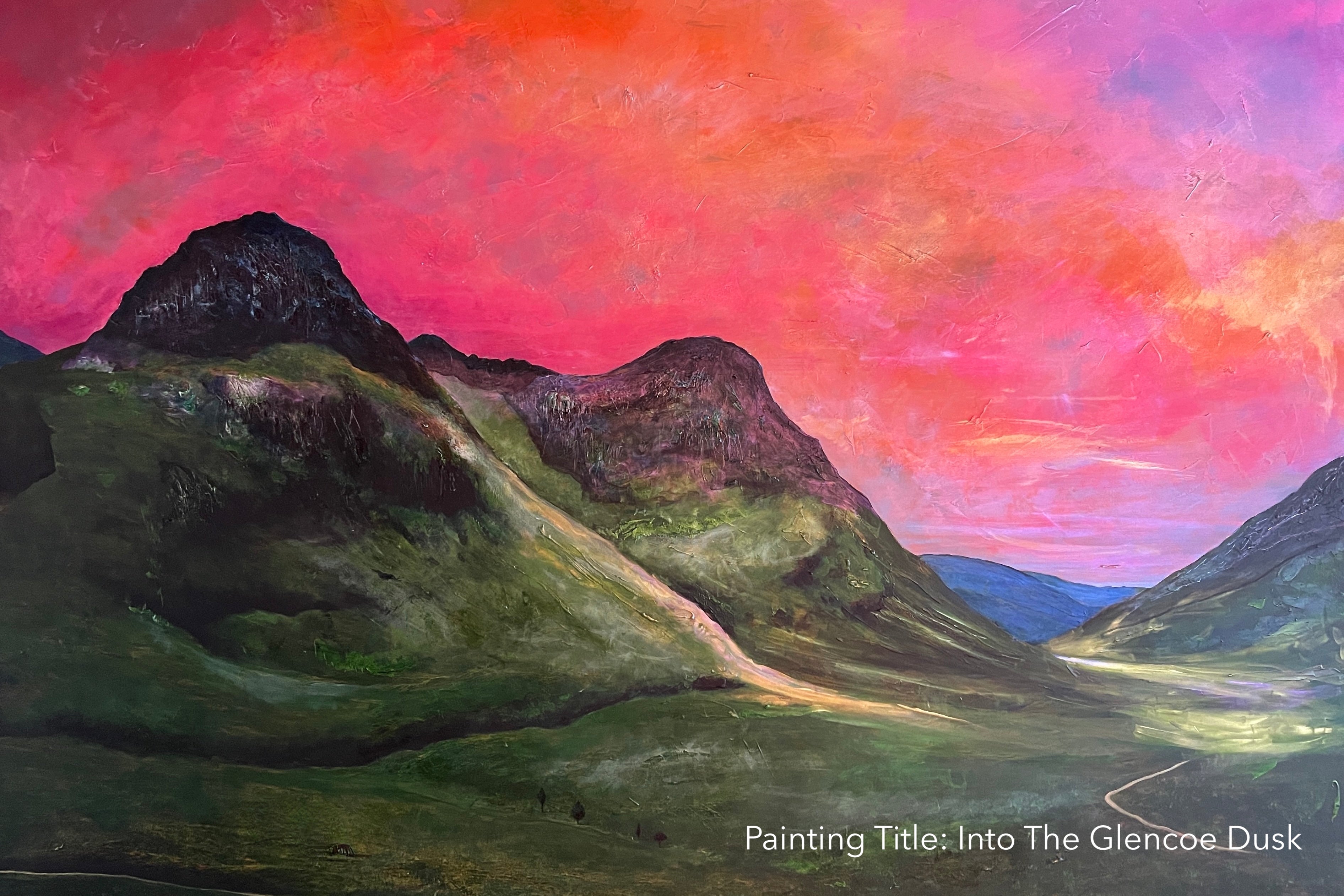 Glencoe Landscape Giclee Art Prints From Scotland-Glencoe Art Gallery