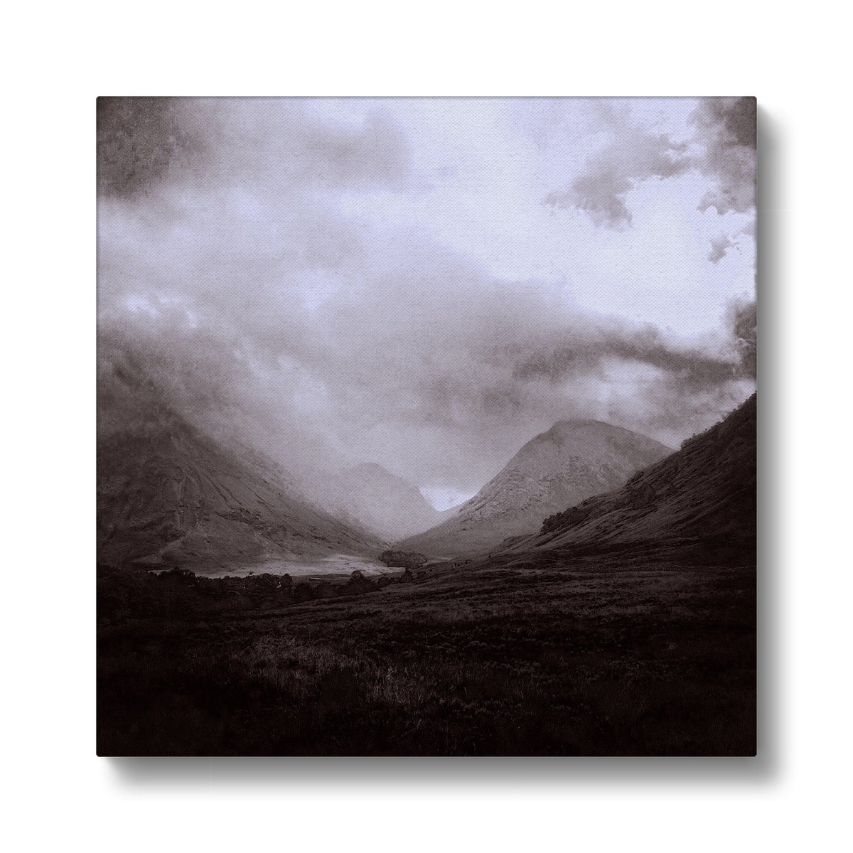 Glencoe Mist Art Eco Canvas-Glencoe Art Gallery