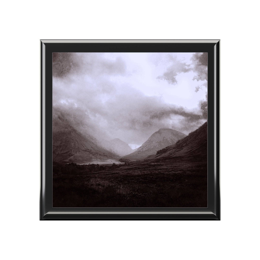 Glencoe Mist | Art Jewellery Box | Scotland