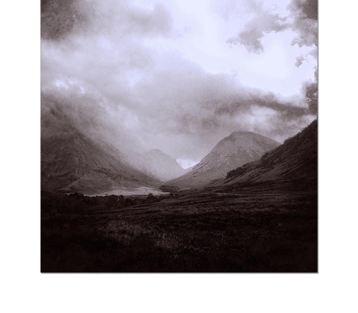 Glencoe Mist Art Prints