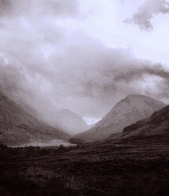 Glencoe Mist Art Prints from my Glencoe Art Gallery Collection