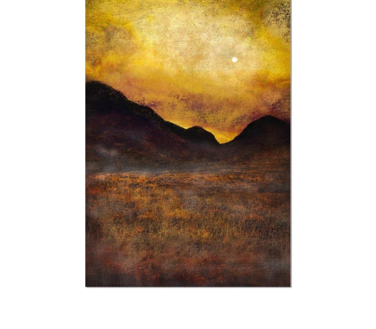 Glencoe Moonlight Art Prints