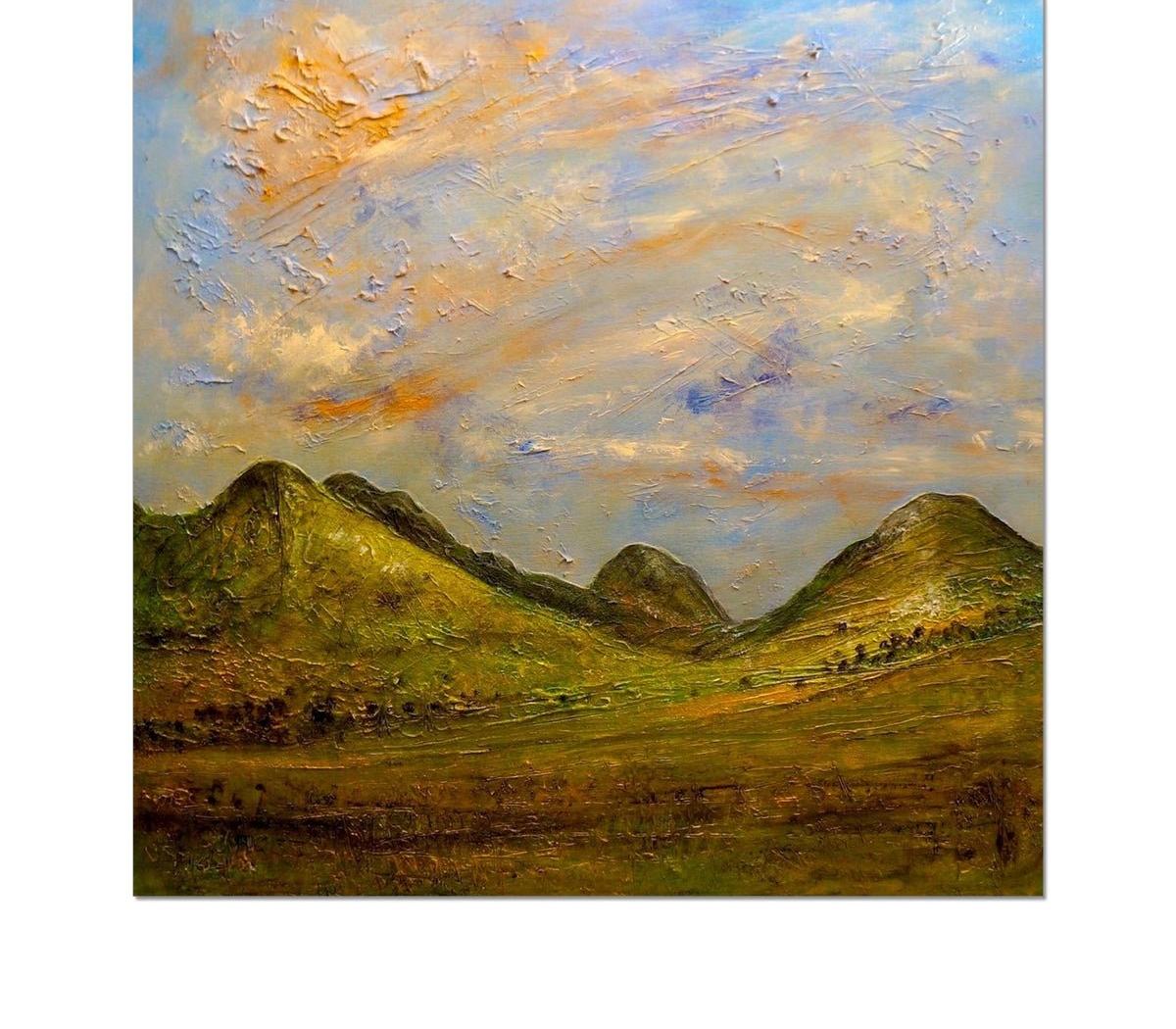 Glencoe Summer Art Prints from my Glencoe Art Gallery Collection