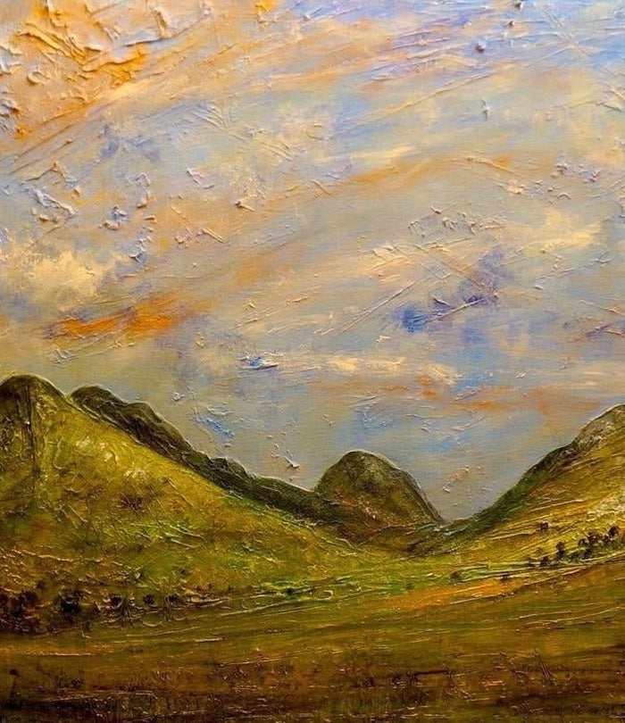 Glencoe Summer Art Prints from my Glencoe Art Gallery Collection