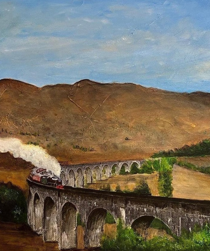 Glenfinnan Viaduct Art Prints from my Highlands & Lowlands Art Gallery Collection